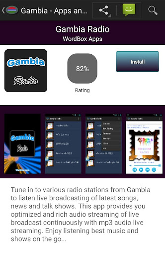 Gambian apps Screen 2