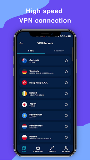 Android application Safe VPN: Super & Fast VPN App screenshort