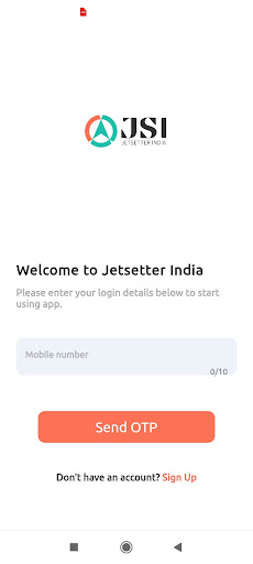 Jetsetter Screen 2