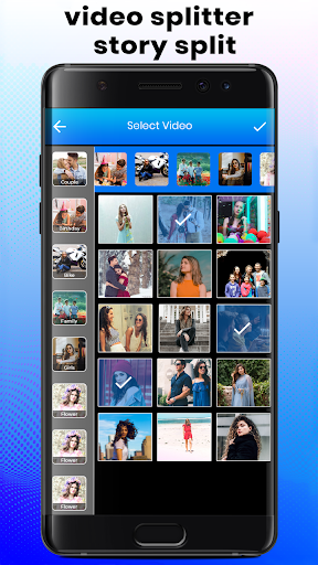 Android application Video Splitter-Story Split screenshort