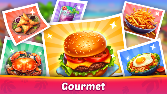Asian Cooking Star MOD APK 1.60.0 (Unlimited Money) 3