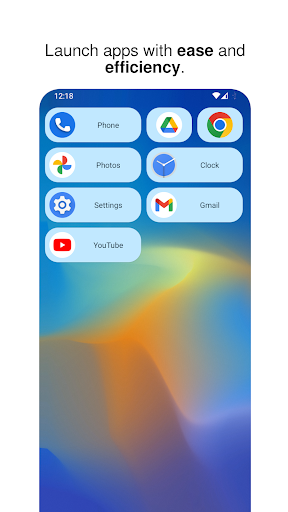 Android application Streamline Launcher screenshort