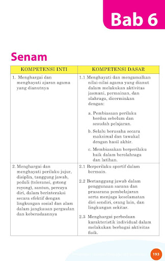 Buku Guru Kelas 9 PJOK Revisi 2015