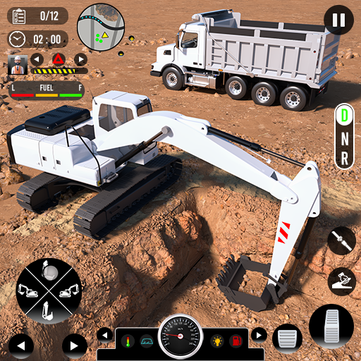 Get Sand Excavator Offroad Crane Transporter for Android Aso Report