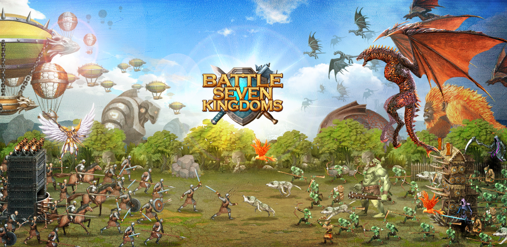 Battle Seven Kingdoms : Kingdom Wars2 