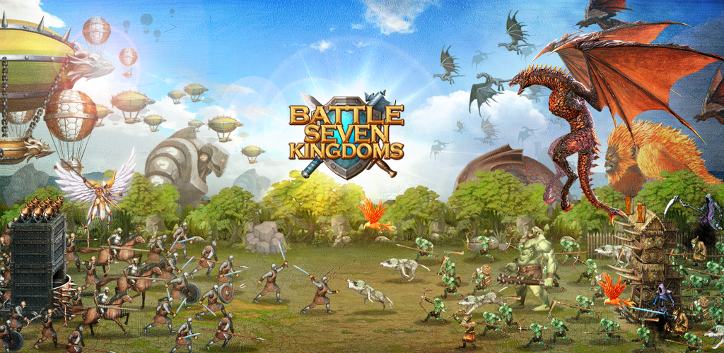 Battle Seven Kingdoms : Kingdom Wars2 (Mod Money)