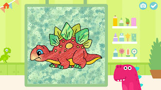 Game screenshot Yamo Paint: Baby Coloring Book mod apk