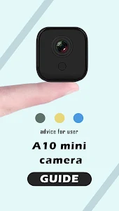 A10 Mini Camera App Guide