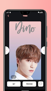 Imágen 5 K-Pop SEVENTEEN Live Wallpaper android