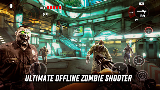 Dead Trigger v2.1.3 MOD APK (Unlimited Money, Bullets)