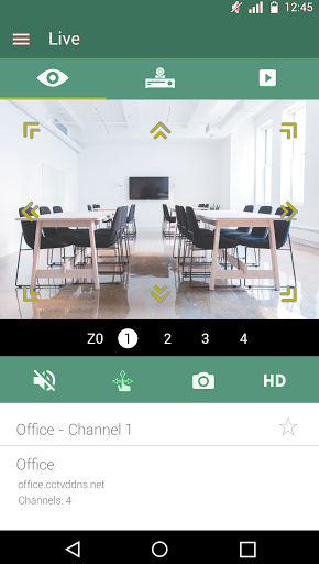 OFISUR EasyView Screen 2