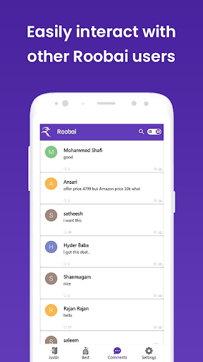 Roobai-Online Shopping Deals Screen 3