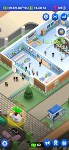 Captura de Pantalla 21 Hospital Empire - Idle Tycoon android