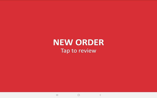 Sky Ordering Manager Screen 2