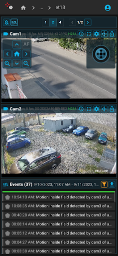 Android application EyeTowers Portal screenshort