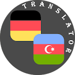 Cover Image of Download German - Azerbaijani Translato  APK