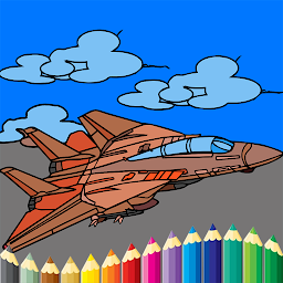 Airplanes Coloring Book: Download & Review