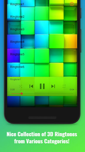 3D Ringtones Screen 2