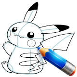 Draw Cartoon Pokemon icon