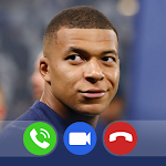 Cover Image of Скачать Mbappe Video Call Prank  APK