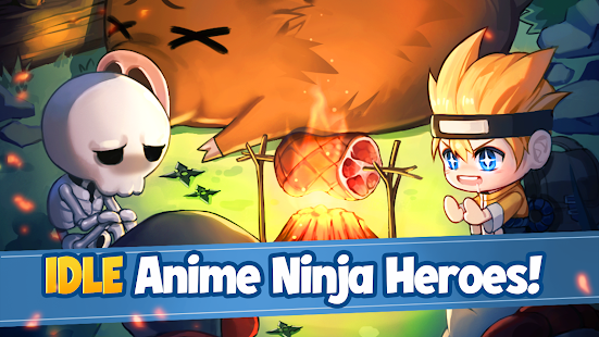 Idle Ninja Online: AFK RPG with Anime Ninja Heroes 1.131 screenshots 12