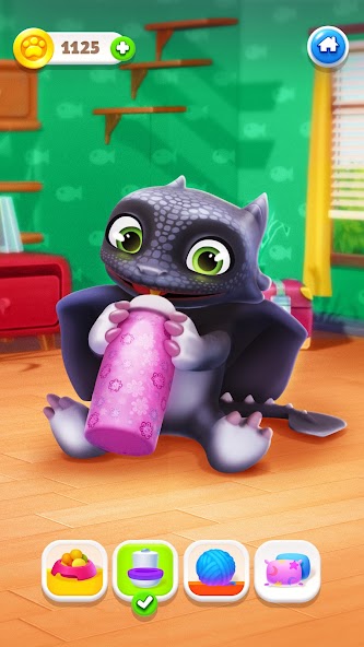 My Dragon - Virtual Pet Game 1.0.2.0 APK + Мод (Unlimited money) за Android