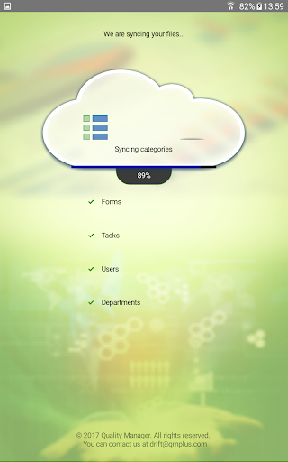 Qm+ mobile 2 Screen 3