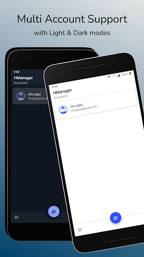 Android application HManager for Heroku screenshort