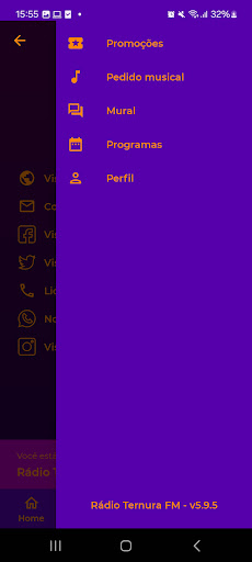 Rádio Ternura FM Screen 3