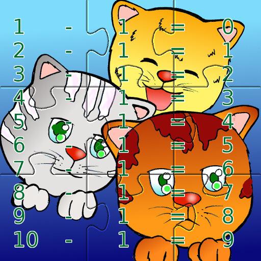 Puzzle Matematika logo