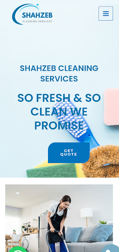 Shahzeb Clean Services Screen 2