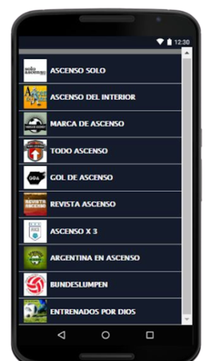 Futbol Argentino Noticias del