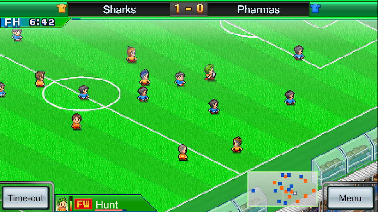 Image of Pocket League Soccer 2 by Kairosoft