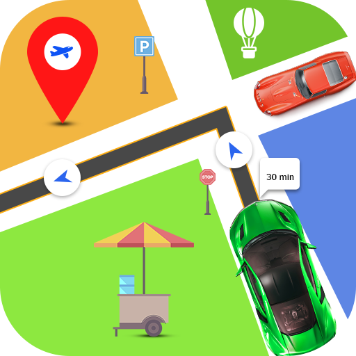GPS localizador de rutas