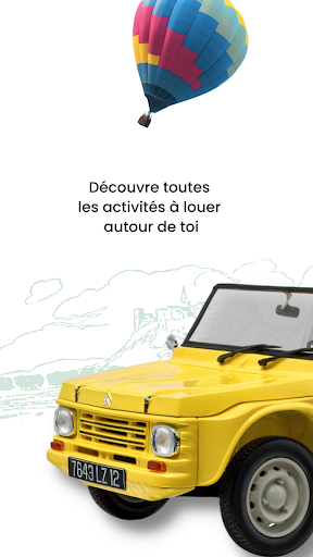 Android application Rodeeo screenshort