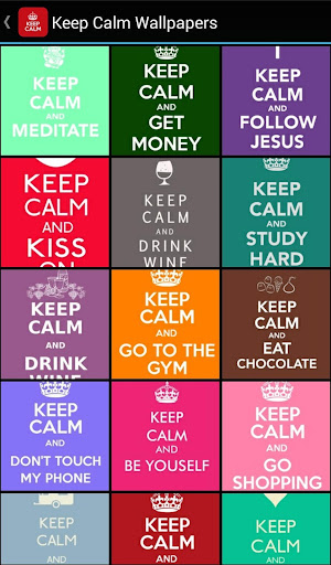 Keep Calm Wallpapers Screen 2