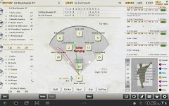 screenshot of iScore Baseball/Softball
