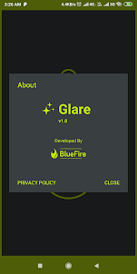 Glare - A Simple Flashlight Ap