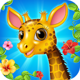 Smart Animal HD Puzzle - Kids Free Puzzle Games icon