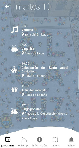 Viva las fiestas de Alcañiz Screen 3