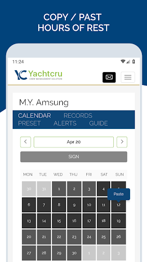Hours of Rest by Yachtcru Screen 2