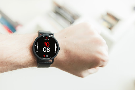 Pixel Clean Watch Face Screen 2