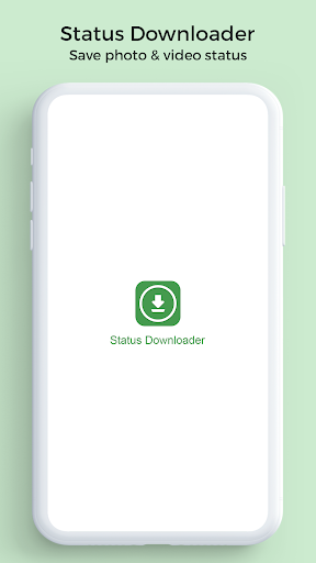Android application Status Downloader screenshort
