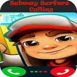 Call Subway Surfers 2018 icon