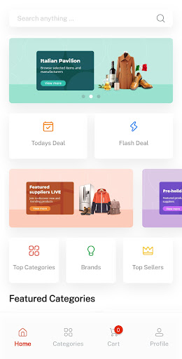 Android application Zoppink screenshort