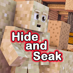 Cover Image of Download hide and seek for minecraft pe  APK