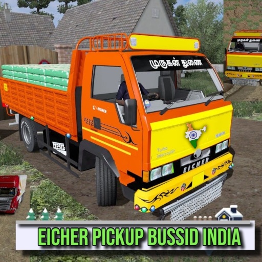 Eicher truck pickup Mod Bussid Download on Windows