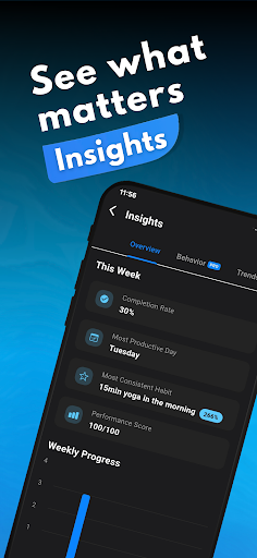 HabiTide - Habit Tracker