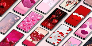 screenshot of Love Romantic Themepack