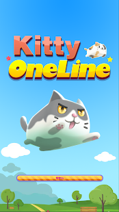 Kitty One Line Varies with device APK screenshots 1